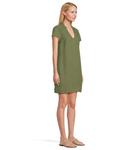 Платье Tommy Bahama Two Palms Short Sleeve Collared Dress, Dark Fern - фото 2