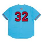 Джерси Supreme Swords Baseball Jersey, Blue - фото 2