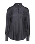 Рубашка Brunello Cucinelli, угольно-серый - фото