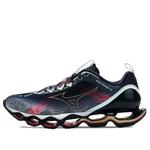 Кроссовки wave prophecy x 10 'navy grey' Mizuno, синий - фото