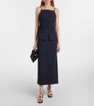 Юбка миди Smith Staud, темно-синий - фото 2