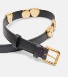 Кожаный ремень DG Dolce&Gabbana, Nero - фото 3