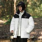 Mulinsen Пуховик Unisex, Night Black (Solid Color) - фото 10