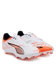 Футбольные бутсы Ultra 5 Play Fg/Ag 108169 01 Puma, белый - фото 2