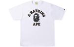 Футболка мужская A Bathing Ape, черный/красный - фото