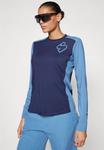 Топ с длинными рукавами HUNTER Sweet Protection, синий - фото 4