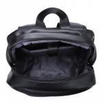 Мужской кожаный рюкзак для гольфа Tubas, черный - фото 4