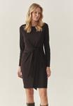 Платье TATUUM Jersey dress, Dark Chocolate/Dark Brown - фото