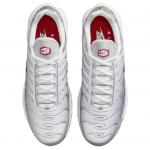 Кроссовки Air Max Plus унисекс с низким верхом серые Nike - фото 2