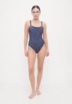 Купальник GROMMET ONE PIECE MICHAEL Michael Kors, темно-синий - фото 2