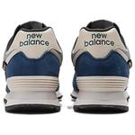 574 Cordura Navy New Balance, Синий/Серый/Зеленый - фото 4