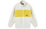 New Balance Вельветовая куртка унисекс желто-белая разноцветная, Yellow White Multicolor - фото