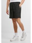 Тканевые шорты Urban Classics, цвет black/offwhite - фото 3
