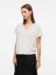 VILA Блузка в белом цвете - фото 3