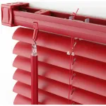 Жалюзи Liedeco, пластик, красный - фото 2