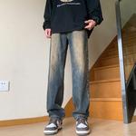 Джинсы Unisex COMOWA, Жёлтая грязь - фото 8