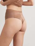 Невидимые стринги Spanxshape Spanx, коричневый - фото 3