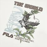 FILA Свитшот мужской Heron White - фото 6