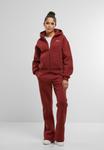 Толстовка Karl Kani Zip-up sweatshirt, Dark Red - фото 2