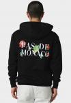 Худи Pas de Monaco FLORALE, Black - фото