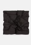 Шарф PULL&BEAR Foulard, Black - фото 8