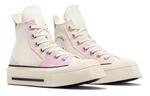 Кроссовки Converse Chuck 70 Canvas унисекс, White/Pink - фото 3