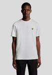 Футболка Lyle & Scott GEOMETRIC GLOBE GRAPHIC, White - фото