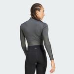 Тренировочная куртка ADIDAS PERFORMANCE Hyperglam, темно-серый - фото 3