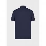 Поло с коротким рукавом EA7 8Npf23, синий - фото 3