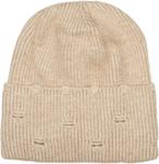 Кепка styleBREAKER Strick, бежевый - фото