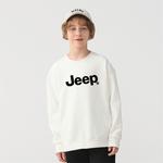 Свитшот школьный Jeep, цвет хиттер грей - фото 7