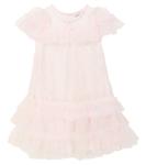 Платье из тюля с декором Monnalisa, Panna+Rosa - фото