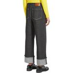 WEEKEND MaxMara Женские джинсы черные - фото 5