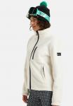 Флисовая куртка Roxy ALABAMA FULL ZIP, Whisper White/Off-White - фото