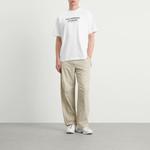 Футболка с логотипом Off-Race Pas Normal Studios, белый - фото 4