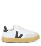 Холщовые кроссовки Volley Veja Kids, White_Black - фото 3