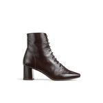 Арабэлла ботинки до щиколотки Lk Bennett, Dark Chocolate - фото 5