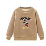 Детский свитшот Disney, хаки - фото