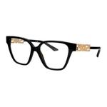 VERSACE Очки Wayfarer, Black - фото 3