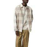 Рубашка Unisex Dark Beige UNIQLO, темно-бежевый - фото 4