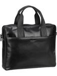 Сумка для ноутбуков Bugatti, черный - фото