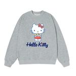 Толстовка Hello Kitty унисекс Sanrio, серый - фото 2