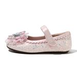 Детские кожаные туфли Kids BELLE, розовый - фото