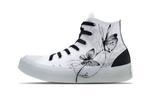 All Star CX Canvas Shoes Unisex High Top Black/White Converse - фото