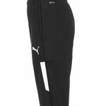 Брюки PUMA Slim fit Workout Pants, черный - фото 3