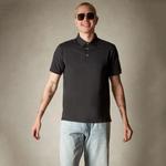 Мужская рубашка поло Members Only, черный - фото 2