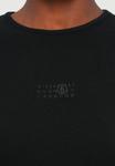 Футболка MM6 Maison Margiela Basic T-shirt, Black - фото 7