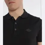 Поло стандартного кроя Replay, черный - фото 4
