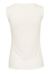 Топ Cream, белоснежный - фото