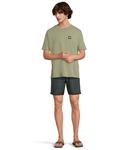 Футболка RVCA 2X Short Sleeve Tee, цвет Ranger Green - фото 5